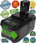18V 8.0AH Lithium Battery For Ryobi One+ Cordless Power Tools P108 P104 P105 New. Price: $25.99.