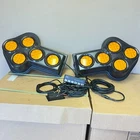 Ssi Led Safety Light Arrows With Cab Controller For Emergency And Road Vehicles New. Price: $300.00.