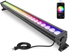 168W Rgbic Led Wall Washer Lights, Control By Smartphone And Tablets Bluetooth New. Price: $159.99.