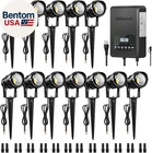Pack Landscape Lights With Zone 300W Low Voltage Transformer, 3000K 12V Led New. Price: $176.28.