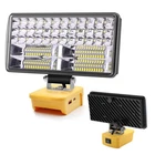 Max 6000LM Led Work Light Compatible With Dewalt 20V Battery - Brightness A... New. Price: $43.91.