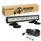 Skyworld 23" 480W Off Road Led Light Bar, 12V/24V Spot/flood Combo Beam Car L... New. Price: $103.48.