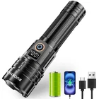 Ruqkno Zoom Rechargeable High Lumens With Led Super Bright Waterproof Flashlight New. Price: $23.88.