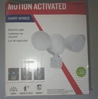 Utilitech Motion Activated Hard Wired Led Security Light Outdoor White Open. Price: $21.50.