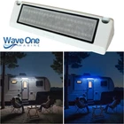 Wave One Marine 9" Led Dual Color Exterior Porch Patio Angle Light Rv Trailer New. Price: $49.99.
