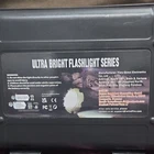Qimal Ultra Bright Rechargeable Led Flashlight Black 18650 Battery New. Price: $10.98.