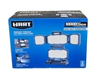 Hart Fsi 90-1253-10K Portable 4-PANEL 10000 Lumen Led Adjustable Plug-in Light New. Price: $53.99.