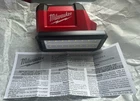 New Milwaukee 2367-20 M12 Rover Service & Repair Flood Light With Usb Charging. Price: $55.00.