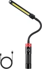Rechargeable Work Light, 5000MAH Flexible Gooseneck Led With Magnetic New. Price: $52.11.