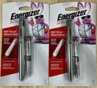 Energizer PLED23AEH Pen Light -silver Aaa Batteries Included- Lot Of New. Price: $18.00.