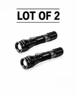 Lot Of - Husky 1200 Lumens Dual Power Led Rechargeable Focusing Flashlight New. Price: $20.95.