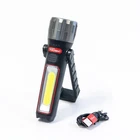 Hyper Tough 500 Lumens Portable Multi-use Led Work Light With Folding Stand New. Price: $40.99.