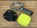 Protective Cover W/holes For Ryobi Usb Lithium Magnifying Glass 4V Garage, Shop New. Price: $15.35.