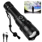 Cinlinso Led Flashlights High Lumens Rechargeable, Super Bright Fla... Fast Ship New. Price: $25.99.