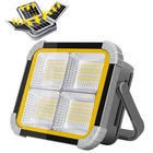 Eray Led Work Light Solar Panel 150W 12000MAH Rechargeable 336 BEADS/4 New. Price: $73.01.