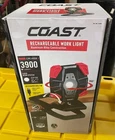 Brand New: Coast Rechargeable Work Light 3900 Lumens. Price: $60.00.