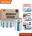 Acdelco 8-COUNT Batteries, Maximum Power Super Alkaline Battery For Home An... New. Price: $24.99.