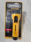 Rayovac IN2-K Industrial Yellow Flashlight New Package. Price: $19.99.
