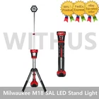 Milwaukee M18 Sal Led Stand Cordless Tower Lighting - Bare Tool New. Price: $359.16.