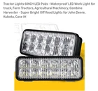Hillsking.tractor Lights 6INCH. Waterproof Led Work For Truck, Farm Tra. Open. Price: $39.77.