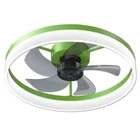 Tidoin Led Indoor Green Smart Ceiling Fan W/ Remote And Reversible Blades New. Price: $77.38.