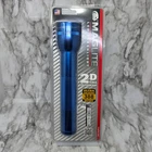Mag-lite Cell Led Flashlight Blue T2DNG6 New. Price: $28.45.