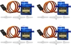 4PCS SG90 9G Micro Servos For Rc Robot Helicopter Airplane Controls Car Boat New. Price: $11.26.