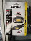 Coast RL12R Rechargeable Plus Rear Loading 750 Tri-color Led Headlamp New. Price: $29.99.