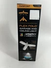 Farpoint Flex Fold Garage & Ceiling Light 3500 Lumens Ultra Bright Cool White New. Price: $16.99.