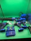 Kobalt 24V Brushless Tool Lot Drill Impact KRS224B-03 Saw Battery Charger Used. Price: $239.99.