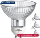 Mlogiroa Light Bulbs(pack Of 4) - 50W 110V Wax Warmer GU10 Led With New. Price: $15.61.