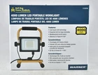 *bull Dog Power Products 4000 Lumen Led Portable Worklight New. Price: $39.99.