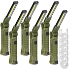 Pcs Rechargeable Led Work 5 Modes 360 Rotate Flashlights Wi... New. Price: $61.41.