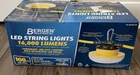 Bergen Industries GL100182LED Ft. Work Stringer, Included Open. Price: $79.99.