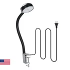 Xapolu Led Clamp Work Light With Flexible Gooseneck, 20W 2000 Lumens 6500K 110V New. Price: $86.94.