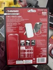 Husky Rechargeable 3-IN-1 Led 800 Lumens Utility Light, Flashlight Power Bank New. Price: $24.00.