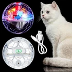 2 Pcs Rechargeable Cat Ghost Hunting Light Up Balls Toys Motion Led ... New. Price: $16.12.