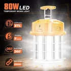 Led Work 80W Linkable Outdoor Construction Lights Job Site Lighting 5000K New. Price: $64.60.