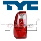 Tyc Left Tail Light Assembly 2008-2016 Ford F-350 Super Duty Electrical Kg New. Price: $46.84.