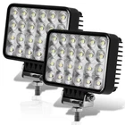 Led Tractor 2PCS 6 Inch 10000LM 12V Flood Square Work Li... New. Price: $76.97.