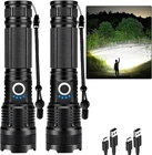 Rechargeable 99,000 High Lumens - 2PACK Bright Led With 5 New. Price: $54.99.