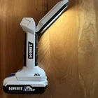 New Hart 20-VOLT Led Folding Project Light (open Package) HPHL33 Tool Only. Price: $27.97.