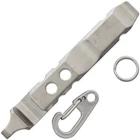 Accessories Gray Titanium Mini Pry Bar Multi-tool Keychain Edition TEC310K New. Price: $46.95.