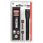 Maglite Mini Pro Led 2-CELL Aa Black Flashlight With Holster New. Price: $24.99.