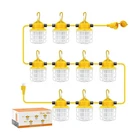 100FT Led String Work 150W 15000LM Waterproof Construction Light... New. Price: $99.53.