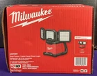 Milwaukee 2368-20 M18 Rover Dual Power Triple-panel Flood & Area Light New. Price: $126.65.
