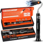 Magnetic Pickup Tool, Cosyjazz Flashlight Telescoping With Led New. Price: $39.20.