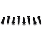 8-PIECE T15 Torx Oval #8 Head Black Light Bezel Marker Parking Lamp Turn New. Price: $20.98.