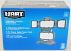 Hart Fsi 90-1253-10K Portable 4-PANEL Plug-in Led Work Light, Adjustable New. Price: $58.06.