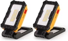 Rechargeable Work Light, 1000 Lumens Led Magnetic With Base And New. Price: $64.99.